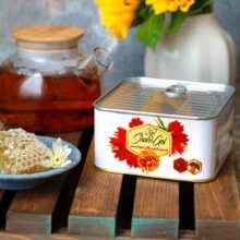 عسل حلب 1 کیلویی مخصوص شهرگل
