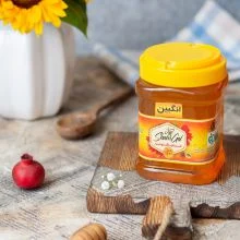 عسل انگبین وزن 1 و نیم کیلوگرمی شهرگل
