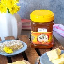 عسل مخصوص | وزن 1 تا 2 کیلو گرمی | شهرگل