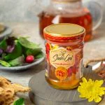 عسل شیشه جام 300 گرمی