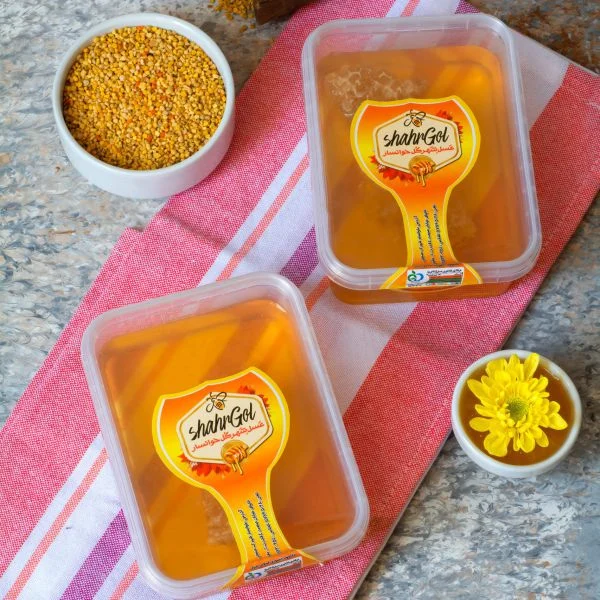 عسل ملامین 400 گرمی