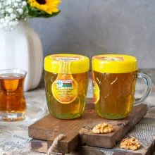 عسل لیوان دسته دار 260 گرمی شهرگل