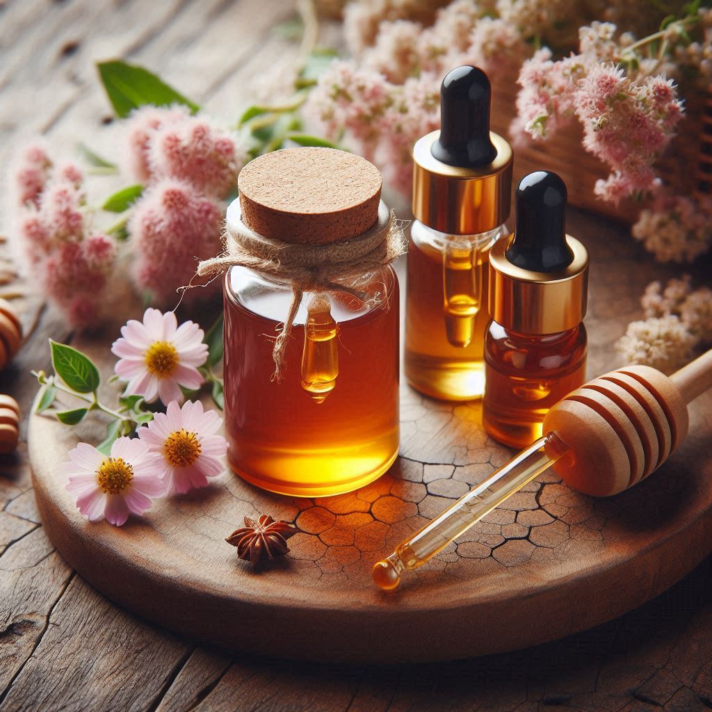 عسل طبیعی برای چشم