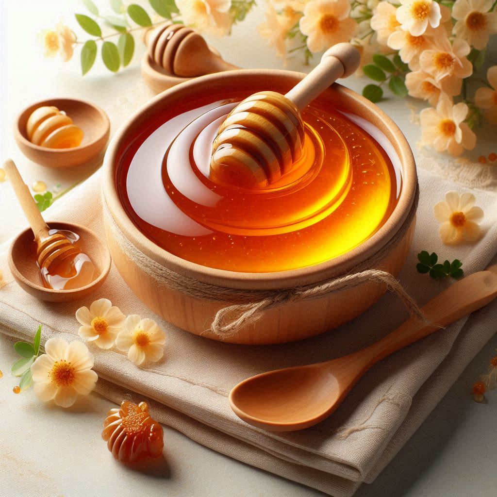 ماسک عسل طبیعی