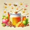 میزان ساکارز در عسل طبیعی: اهمیت، مقدار و تفاوت با عسل‌های تقلبی