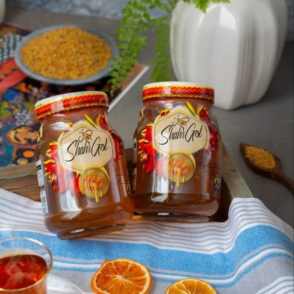 عسل بانکه کوچک 650 گرمی با موم