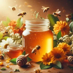 عسل ارگانیک: هدیه‌ای از طبیعت