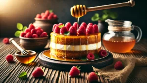 پخت و پز با عسل: شیرین، چسبناک و چالش‌برانگیز