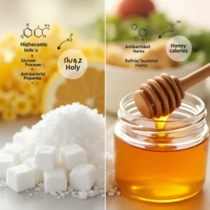 عسل به‌جای شکر: شیرینی طبیعی یا فقط یک تغییر خوشمزه؟
