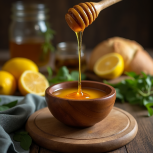 آشپزی با عسل