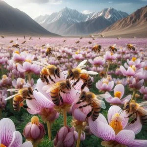 عسل خوانسار: نگین طلایی کوهستان‌های ایران
