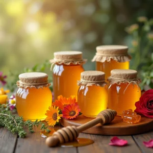 خواص درمانی انواع عسل: شناخت اسامی عسل‌های طبیعی(6 نوع عسل)